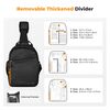 K&F CONCEPT Bolsa Transversal Urban Wander 08 - 5L (Preto)