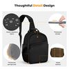 K&F CONCEPT Bolsa Transversal Urban Wander 08 - 5L (Preto)