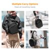 K&F CONCEPT Bolsa Transversal Urban Wander 08 - 5L (Preto)K&F CONCEPT Bolsa Transversal Urban Wander 08 - 5L (Preto)