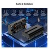 K&F CONCEPT KF28.0046 Kit Carregador Duplo USB-C + 2 Baterias NP-F550