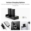 K&F CONCEPT KF28.0046 Kit Carregador Duplo USB-C + 2 Baterias NP-F550