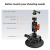K&F CONCEPT Braço mágico com Ventosa para Action Cams