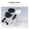K&F CONCEPT Braço mágico com Ventosa para Action Cams