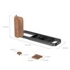 SMALLRIG 5985 L-Bracket com Punho de Madeira para Fujifilm X-E5 - Rosewood/Preto
