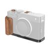 SMALLRIG 5985 L-Bracket com Punho de Madeira para Fujifilm X-E5 - Rosewood/PretoSMALLRIG 5985 L-Bracket com Punho de Madeira para Fujifilm X-E5 - Rosewood/Preto