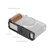 SMALLRIG 5985 L-Bracket com Punho de Madeira para Fujifilm X-E5 - Rosewood/Preto