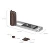 SMALLRIG 6236 L-Bracket com Punho de Madeira para Fujifilm X-E5 - Ebony/Prata