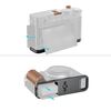 SMALLRIG 5985 L-Bracket com Punho de Madeira para Fujifilm X-E5 - Rosewood/Preto