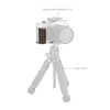 SMALLRIG 6236 L-Bracket com Punho de Madeira para Fujifilm X-E5 - Ebony/Prata