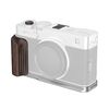 SMALLRIG 6236 L-Bracket com Punho de Madeira para Fujifilm X-E5 - Ebony/Prata