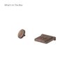 SMALLRIG 6240 Kit Tampa Hot Shoe e Botão de Obturador Fujifilm - Walnut
