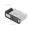 SMALLRIG 6237 L-Bracket com Punho de Madeira para Fujifilm X-E5 - Ebony/Preto