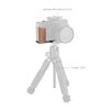 SMALLRIG 5985 L-Bracket com Punho de Madeira para Fujifilm X-E5 - Rosewood/Preto