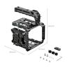 SMALLRIG 5281 Cage Kit Blackmagic PYXIS 6K/12K