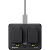 SONY Carregador Duplo BC-SAD1