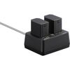 SONY Carregador Duplo BC-SAD1
