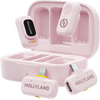 HOLLYLAND Lark A1 (2TX + 2RX [USB-C + Lightning]) - Duo Combo Cloud Pink