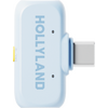 HOLLYLAND Lark A1 (2TX + 2RX [USB-C + Lightning]) - Duo Combo Sky Blue