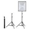 PULUZ Conjunto de Iluminação Contínua com Softbox 50x70cmPULUZ Conjunto de Iluminação Contínua com Softbox 50x70cmPULUZ Conjunto de Iluminação Contínua com Softbox 50x70cm