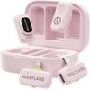 HOLLYLAND Lark A1 (2TX + 2RX [USB-C + Lightning]) - Duo Combo Cloud Pink