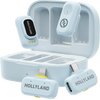 HOLLYLAND Lark A1 (2TX + 2RX [USB-C + Lightning]) - Duo Combo Sky Blue
