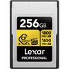 LEXAR Professional CFexpress Tipo A Gold 1800/MBs -256GB