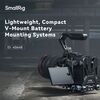 SMALLRIG 4064B Sistema de Montagem de Baterias V-Mount