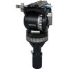 SIRUI Tripé de Carbono SQ75 com Cabeça de Fluida VHS-10 + Mid-Level Spreader SV-FM