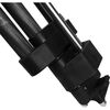 SIRUI Tripé de Carbono SQ75 com Cabeça de Fluida VHS-10 + Mid-Level Spreader SV-FM