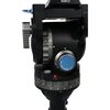 SIRUI Tripé de Carbono SQ75 com Cabeça de Fluida VHS-10 + Mid-Level Spreader SV-FM