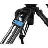 SIRUI Tripé de Carbono SQ75 com Cabeça de Fluida VHS-10 + Mid-Level Spreader SV-FM SIRUI Tripé de Carbono SQ75 com Cabeça de Fluida VHS-10 + Mid-Level Spreader SV-FM