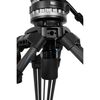 SIRUI Tripé de Carbono SQ75 com Cabeça de Fluida VHS-10 + Mid-Level Spreader SV-FM