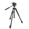 MANFROTTO Kit de Tripé de Alumínio 190X, 3 Seções, Cabeça Fluida de 2 Vias