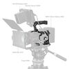 SMALLRIG 6381 Kit V-Mount Cage HawkLock Quick-Release Canon EOS R6 V