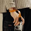 PEAK DESIGN Correia de Pulso Cuff Leather - Amber
