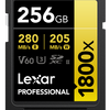 Professional GOLD Series SDXC 1800x 280MB/s Classe 10 U3 UHS-II - 256GB