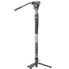 SIRUI Rapid System Monopé de Carbono SVM-145P + Cabeça Fluida S3