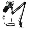 MAONO Microfone Dinâmico PD200XS - Preto