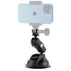 TELESIN Suporte Ventosa com Braço Mágico Action Cam / Smartphone