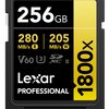 Professional GOLD Series SDXC 1800x 280MB/s Classe 10 U3 UHS-II - 256GB