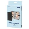 INSTAX Álbum Fotografias Pérola Instax Mini - Preto