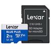 LEXAR BluePlus MicroSDXC 170MB/s V30 U3 UHS-I - 2TB