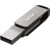 LEXAR Pen Jumpdrive D400 OTG Dual USB-A/USB-C 3.1 130MB/s - 128GB