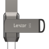 LEXAR Pen Jumpdrive D400 OTG Dual USB-A/USB-C 3.1 130MB/s - 32GB