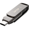 LEXAR Pen Jumpdrive D400 OTG Dual USB-A/USB-C 3.1 130MB/s - 32GB