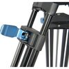 SIRUI Tripé de Carbono SQ75 com Cabeça Fluida S5-X