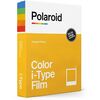 POLAROID Papel Fotográfico Color i-Type Film - 8uni