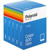 POLAROID Papel Fotográfico Color 600 - 40uni