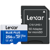 LEXAR BluePlus MicroSDXC 170MB/s V30 U3 UHS-I - 256GB