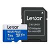 LEXAR BluePlus MicroSDXC 170MB/s V30 U3 UHS-I - 1TB